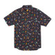 RVCA Ανδρικό πουκάμισο Luke Pelletier X Kristen Liu Wong Parrots - Short Sleeve Shirt